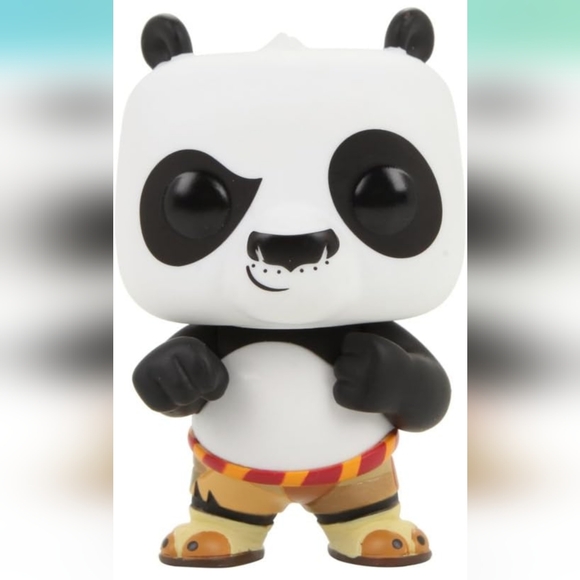 NWT PO #250 Funko Pop Collectible Kung Fu Panda Po - Picture 2 of 11